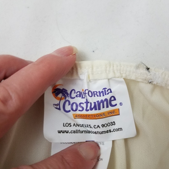 California Costumes Olympic Goddess New Adult Plus 16-18 - Picture 13 of 16